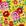 Ref. 2838V1 - Amarelo/Rosa/Verde