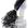 Silicone preto