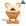 ABAJUR BIGODE MARROM