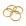 Anel interno dourado