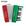 Vermelho, Verde