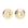 Dourado 2PCS 12MM
