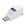 USB 3.0 branco