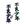 (2PCS) BLSN-HS