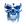 D Caveira Azul