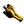 Dourado e preto