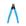 1pcs azul claro