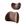 1 conjunto marrom