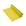 25x25x2cm amarelo