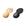 Bege, Preto