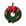 Anel de natal 30cm