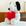 Snoopy aixin de 20cm