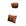 1 conjunto marrom