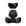 1 conjunto preto cinza