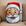 Almofada Papai Noel