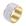 Cor ouro branco