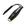 1pcs, Preto