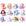 12 peças fundo do mar