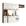 Carvalho Rustico/Off White Cristal