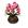 Rosa com branco