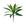 45cm 17Folhas Verdes