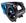 Preto com azul