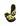 Preto c, Amarelo neon