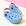 Babu liso, Azul bb, Rosa
