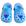 Azul claro