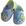 Azul bb, Amarelo neon