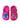 Pink c, Glitter chiclete