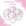 Branco com Rosa