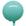 Balao azul tiffany