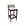 imbuia com sintetico off white