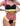 Preto, Rosa pink