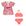 Coral 18, Estrelas glitter f142