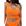 Body maiô maldivas laranja neon