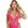Body flor rosa