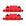 2pcs vermelho M8