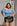 Cropped azul