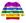 Blusa arco iris