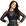 Lurex preto