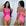 Rosa neon
