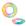 Arco iris glitter