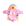 Urso rosa