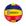Azul amarelo, Vermelho