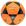 Laranja com preto