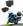 PRETO - BAU 43 LITROS