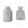 Conjunto cinza, 2000ml