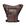 Bolsa marrom escuro, 156